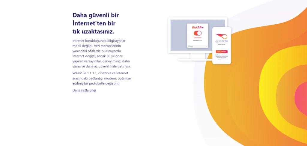 En Hızlı ve Güvenilir VPN Nedir? Cloudflare Warp Hakkında!