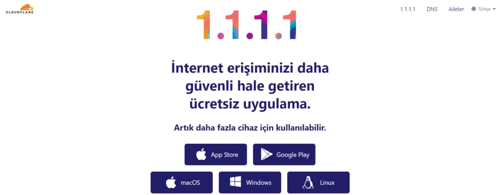 En Hızlı ve Güvenilir VPN Nedir? Cloudflare Warp Hakkında!