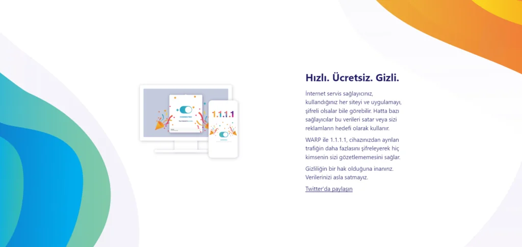 En Hızlı ve Güvenilir VPN Nedir? Cloudflare Warp Hakkında!