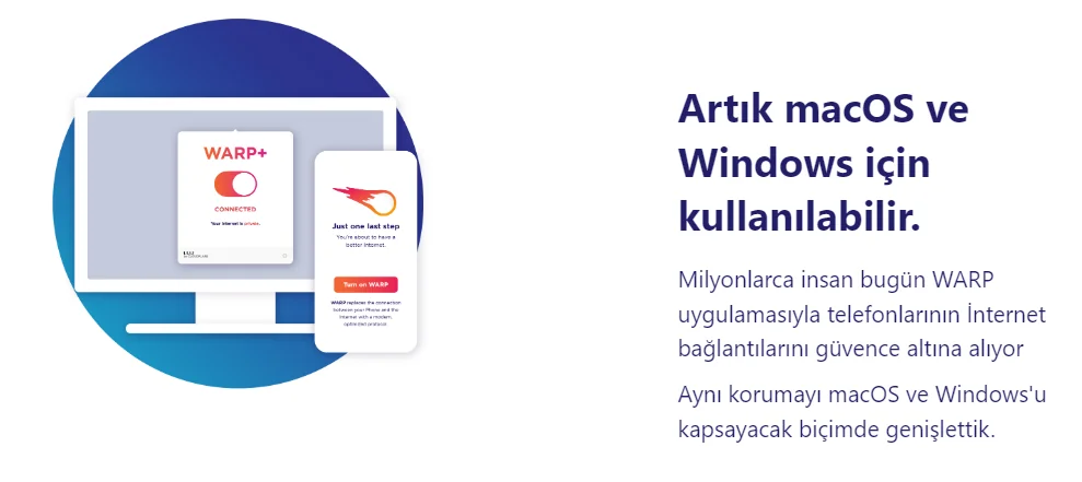 En Hızlı ve Güvenilir VPN Nedir? Cloudflare Warp Hakkında!